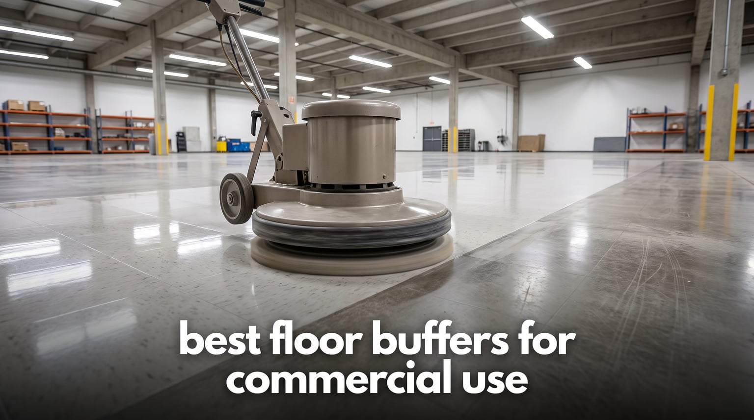 best floor buffers for commercial use