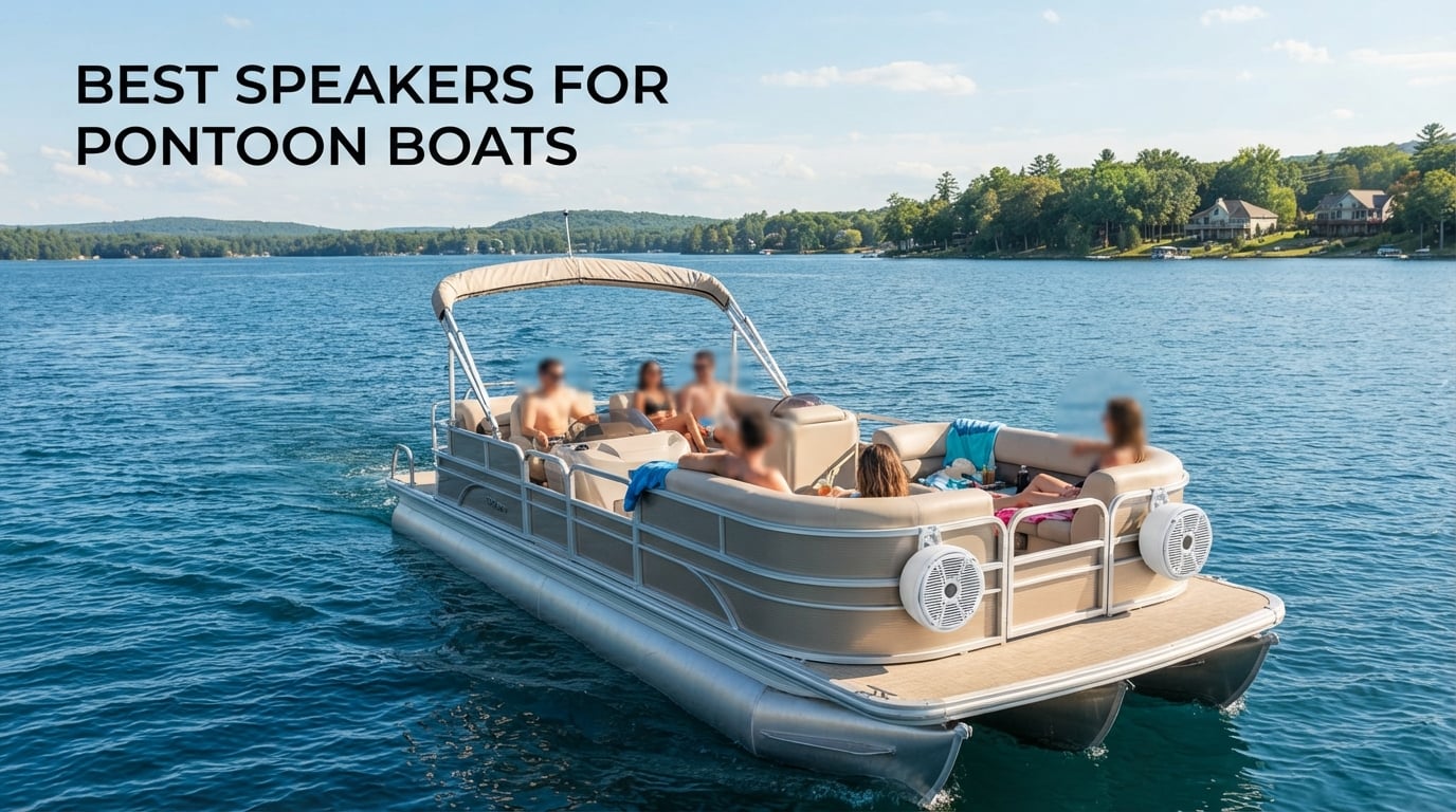 best speakers for pontoon boats