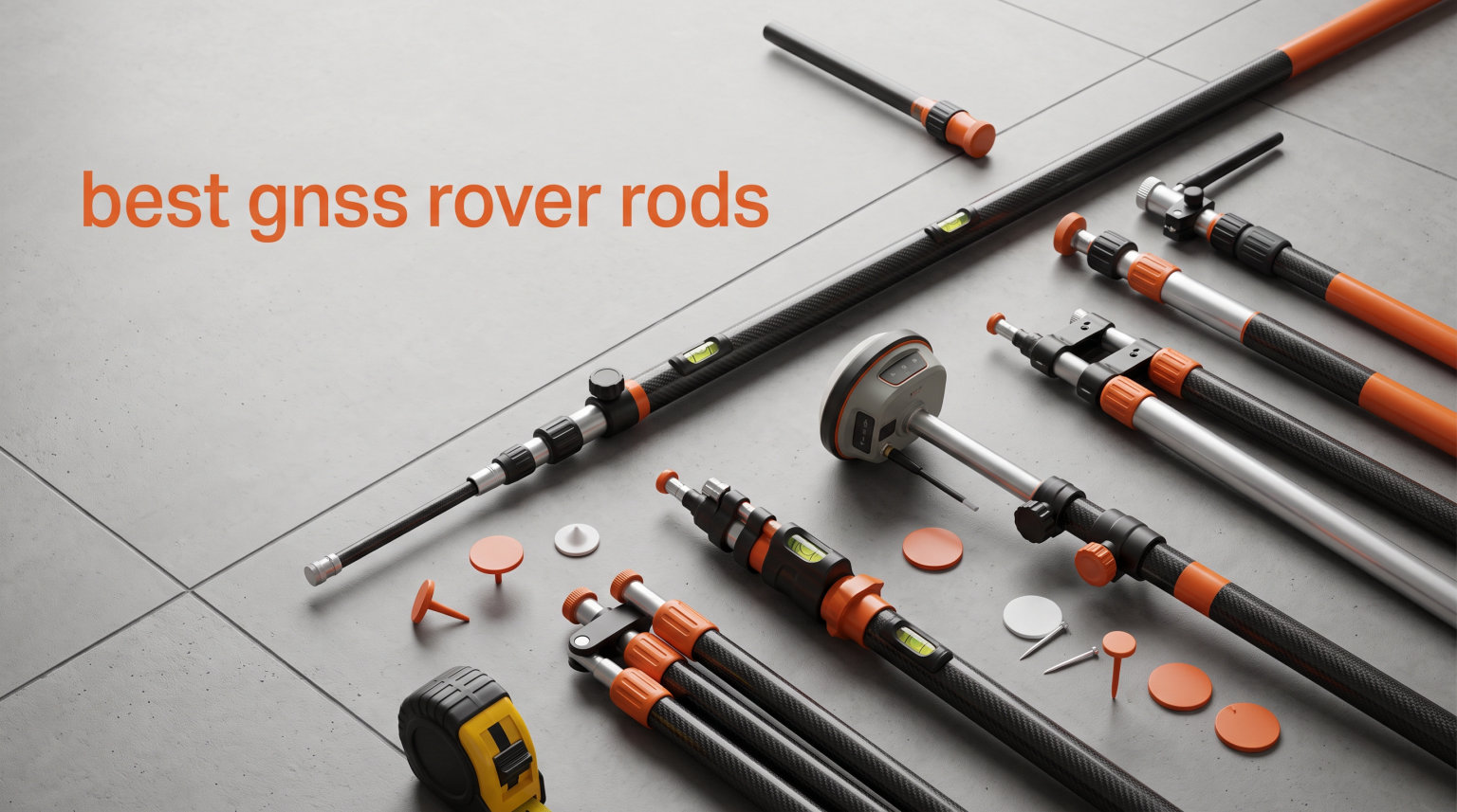 best gnss rover rods