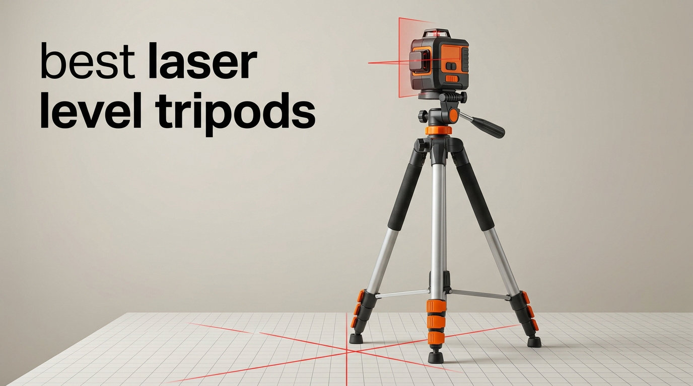 best laser level tripods