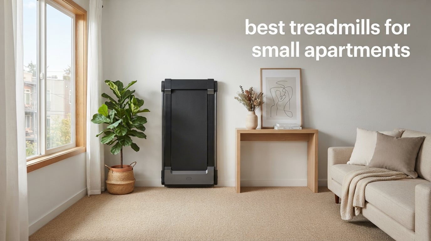 best treadmills for small apartments