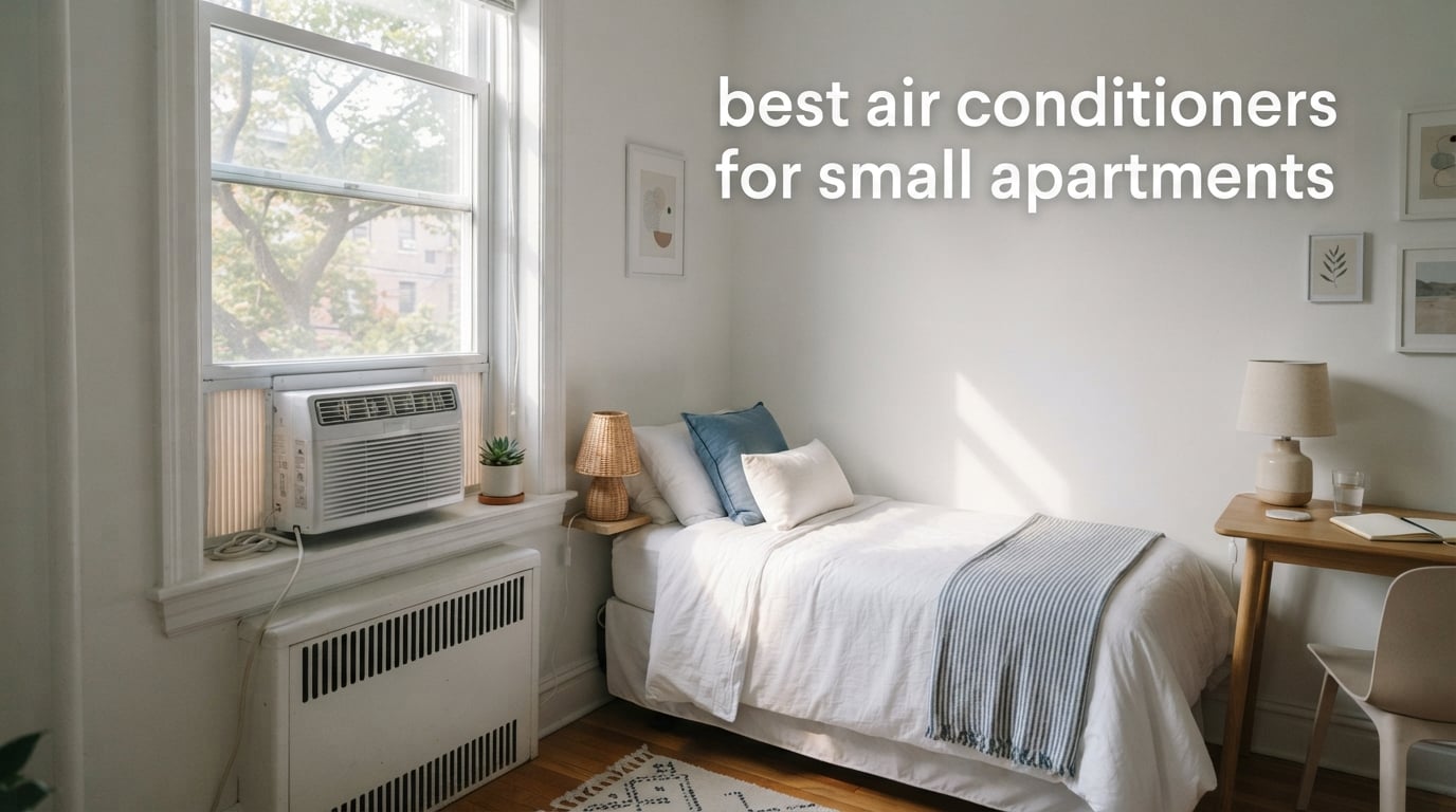 best air conditioners for small apartments