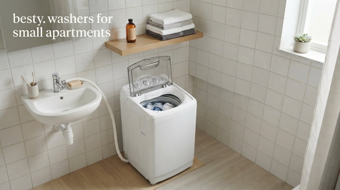 best washers for small apartments