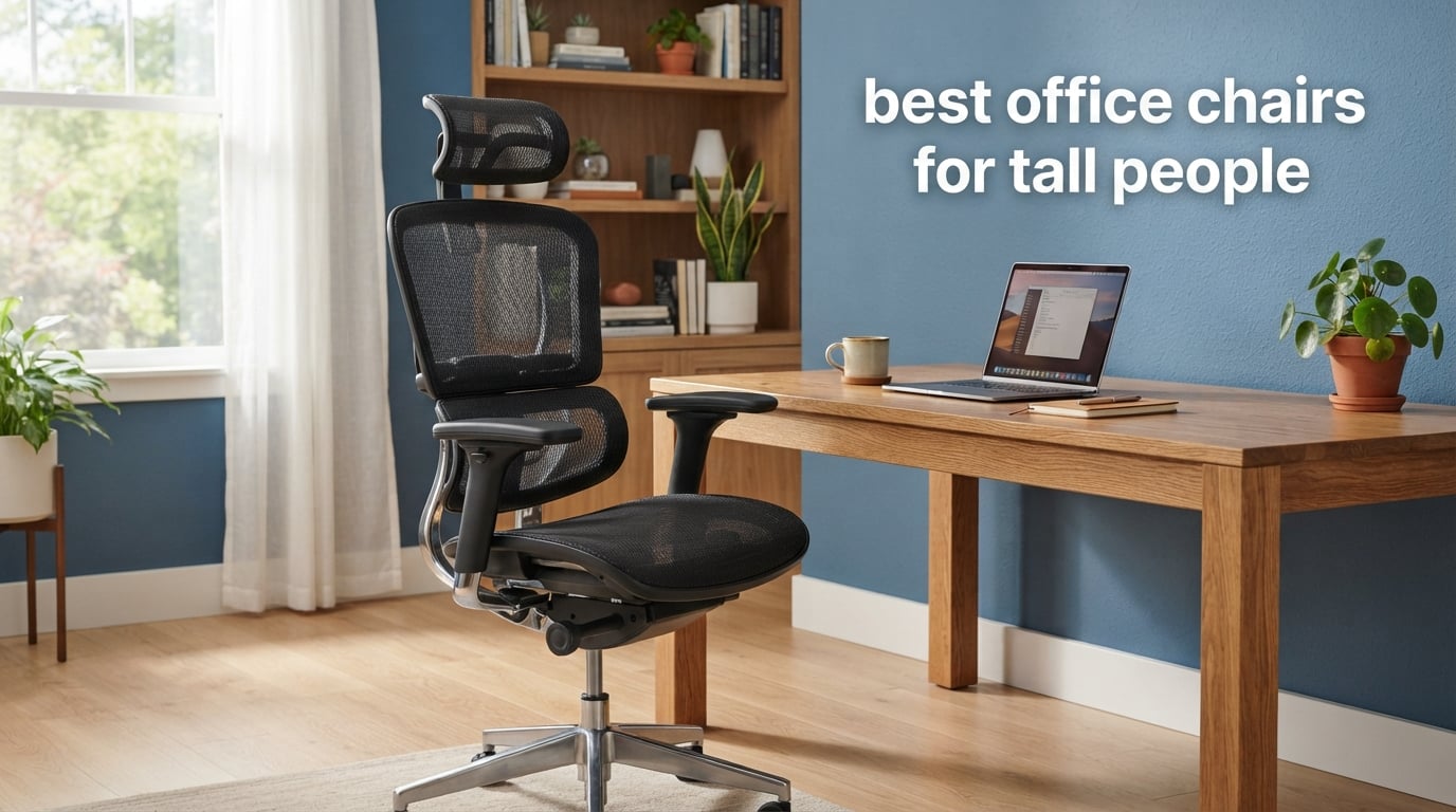 best office chairs for tall people