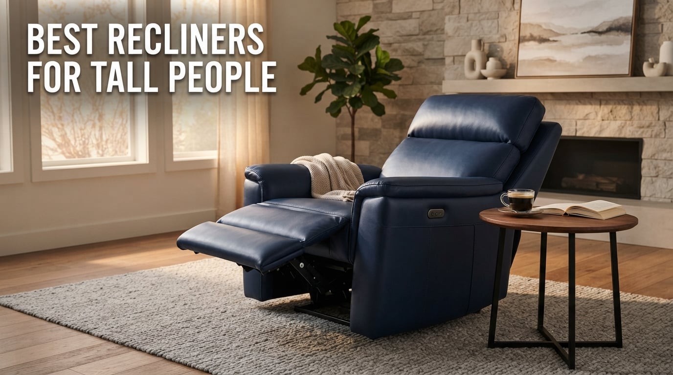 best recliners for tall people