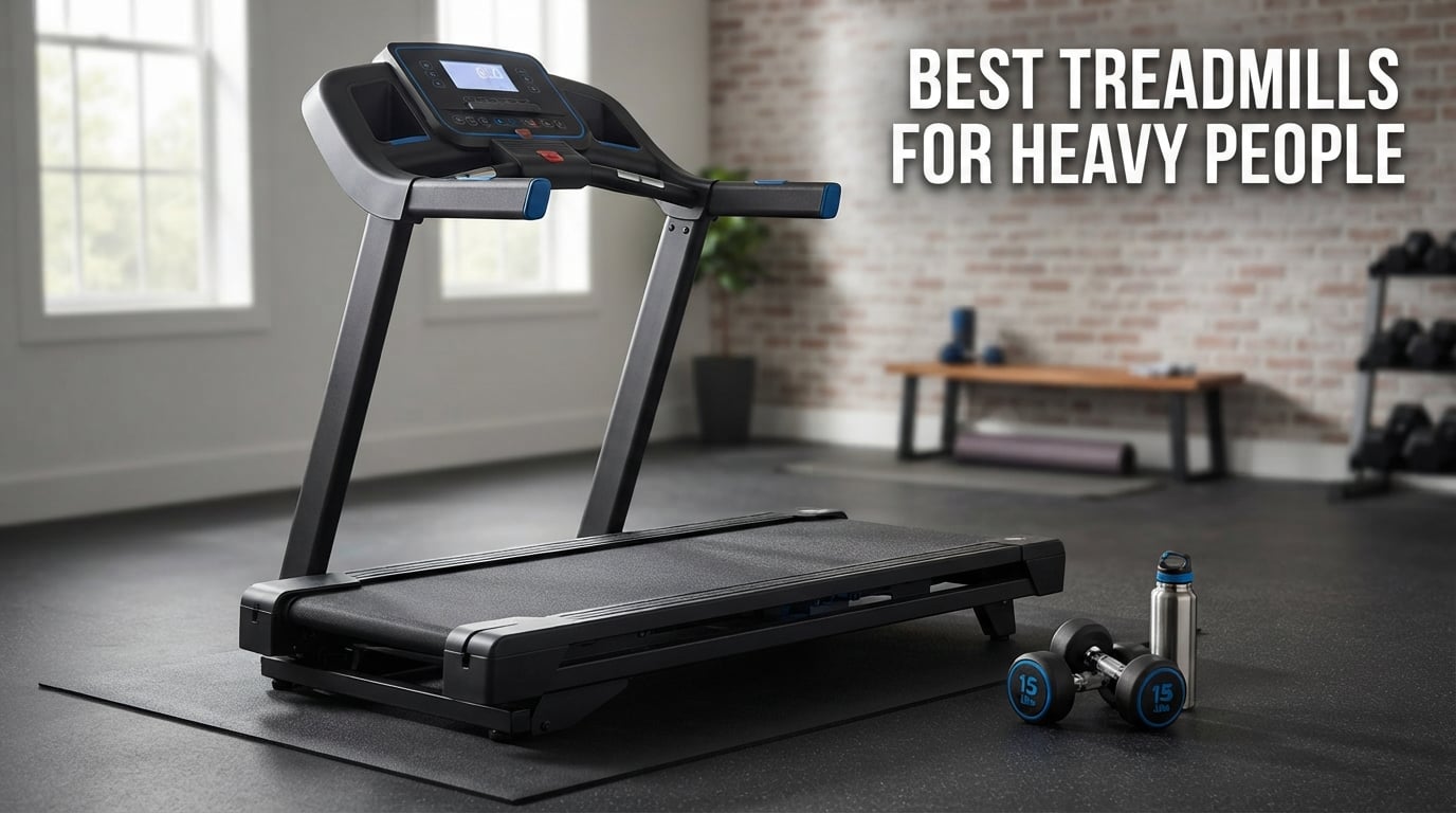 best treadmills for heavy people