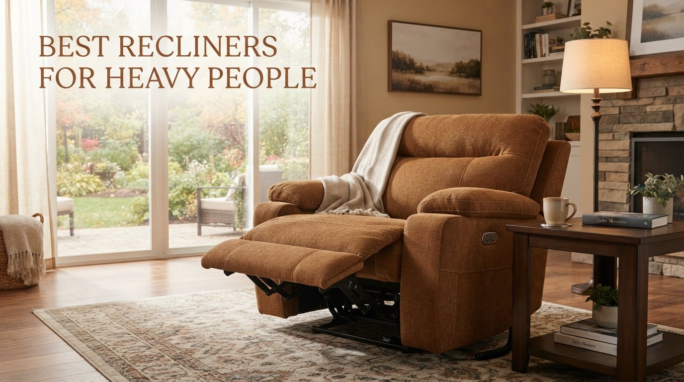 best recliners for heavy people
