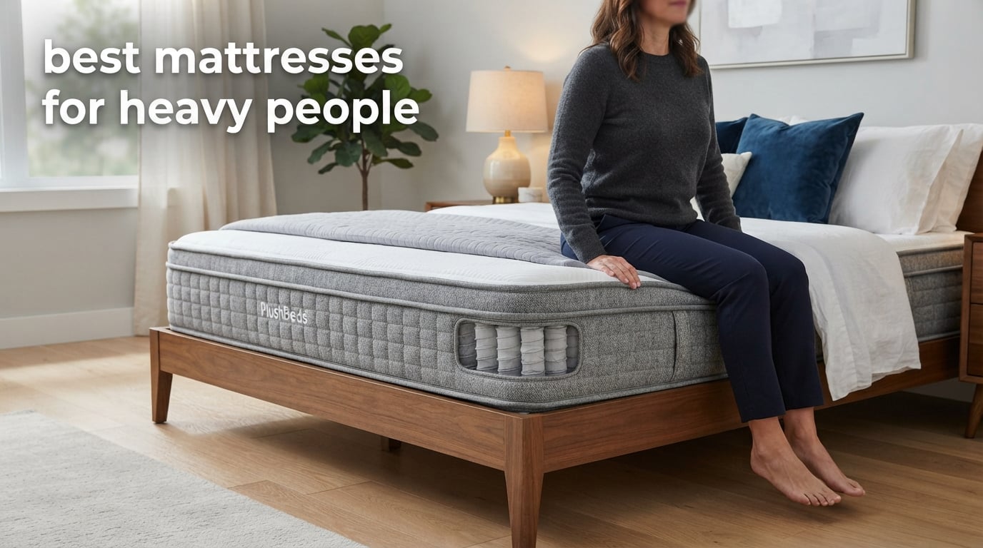 best mattresses for heavy people