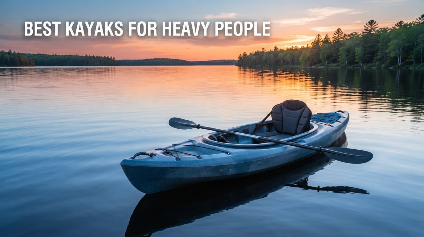 best kayaks for heavy people