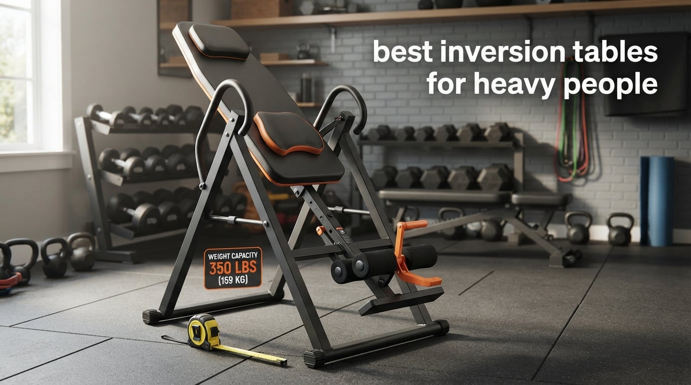 best inversion tables for heavy people
