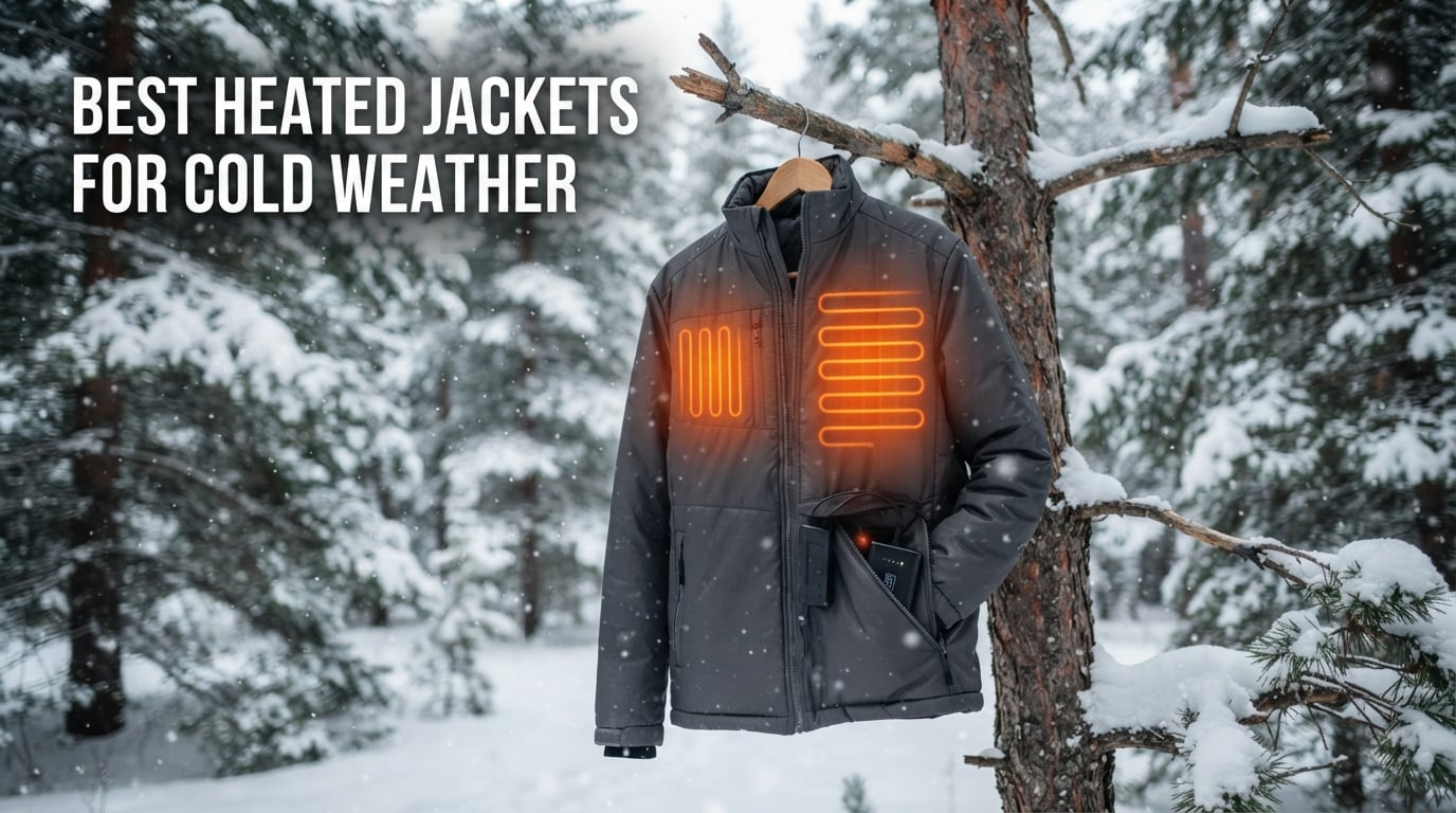 best heated jackets for cold weather