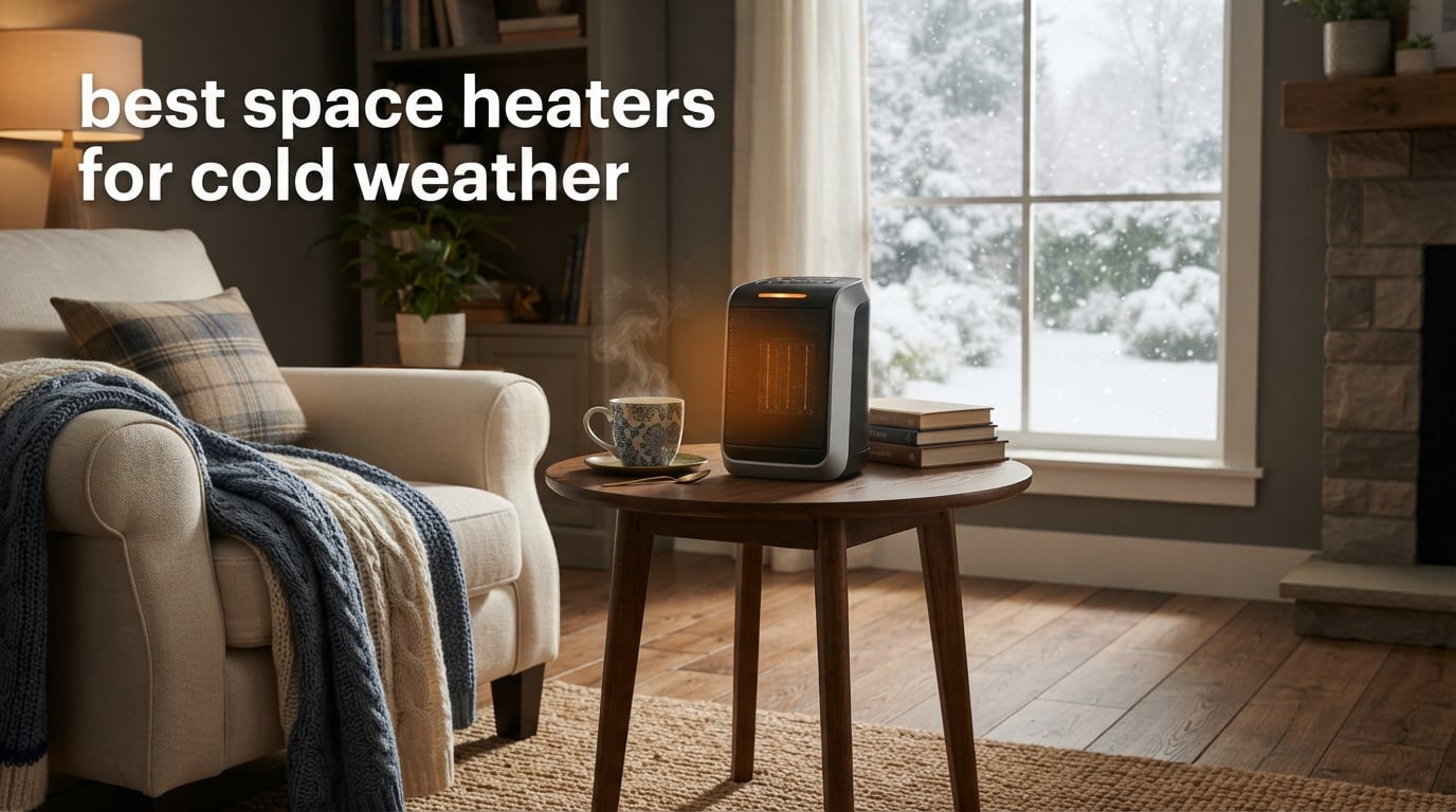 best space heaters for cold weather