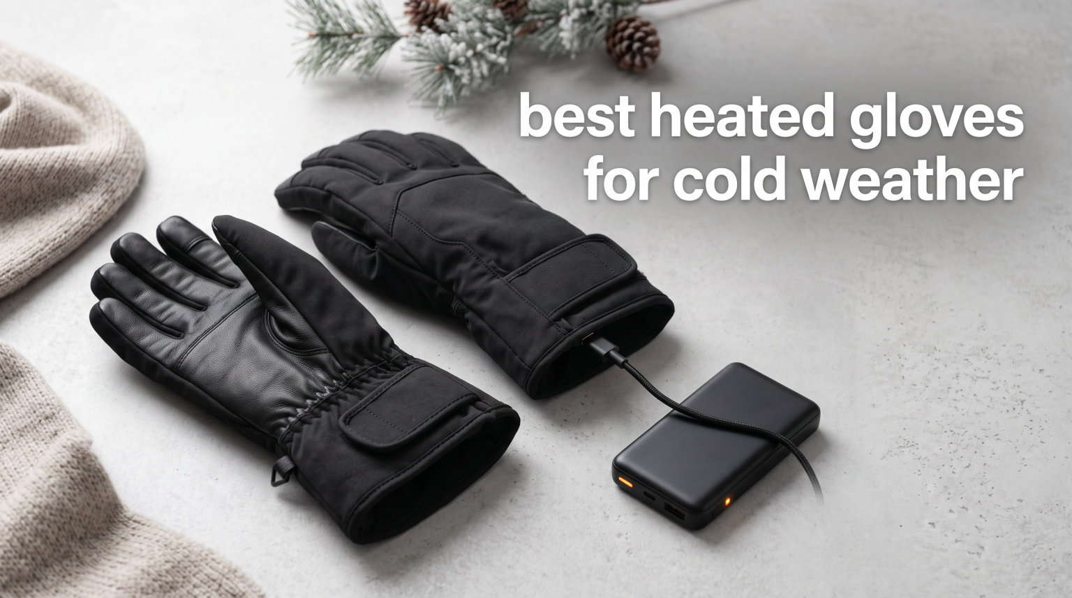 best heated gloves for cold weather