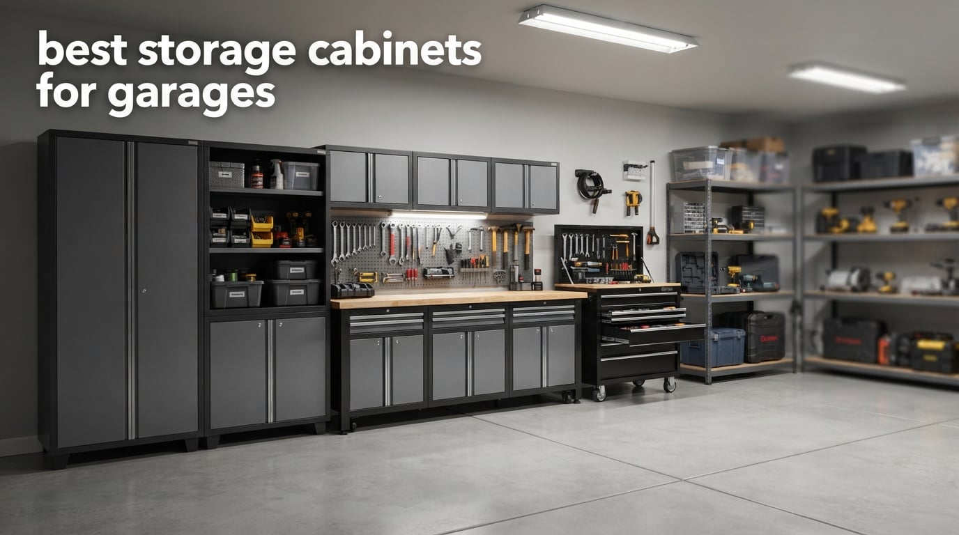 best storage cabinets for garages
