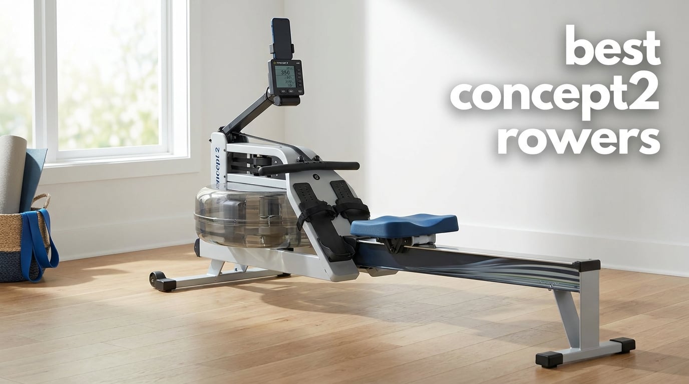 best concept2 rowers