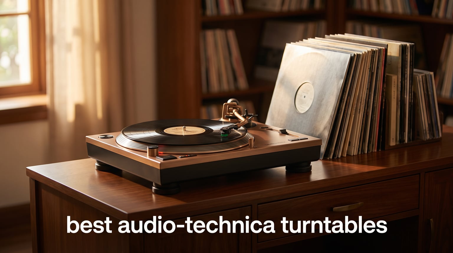 best audio-technica turntables
