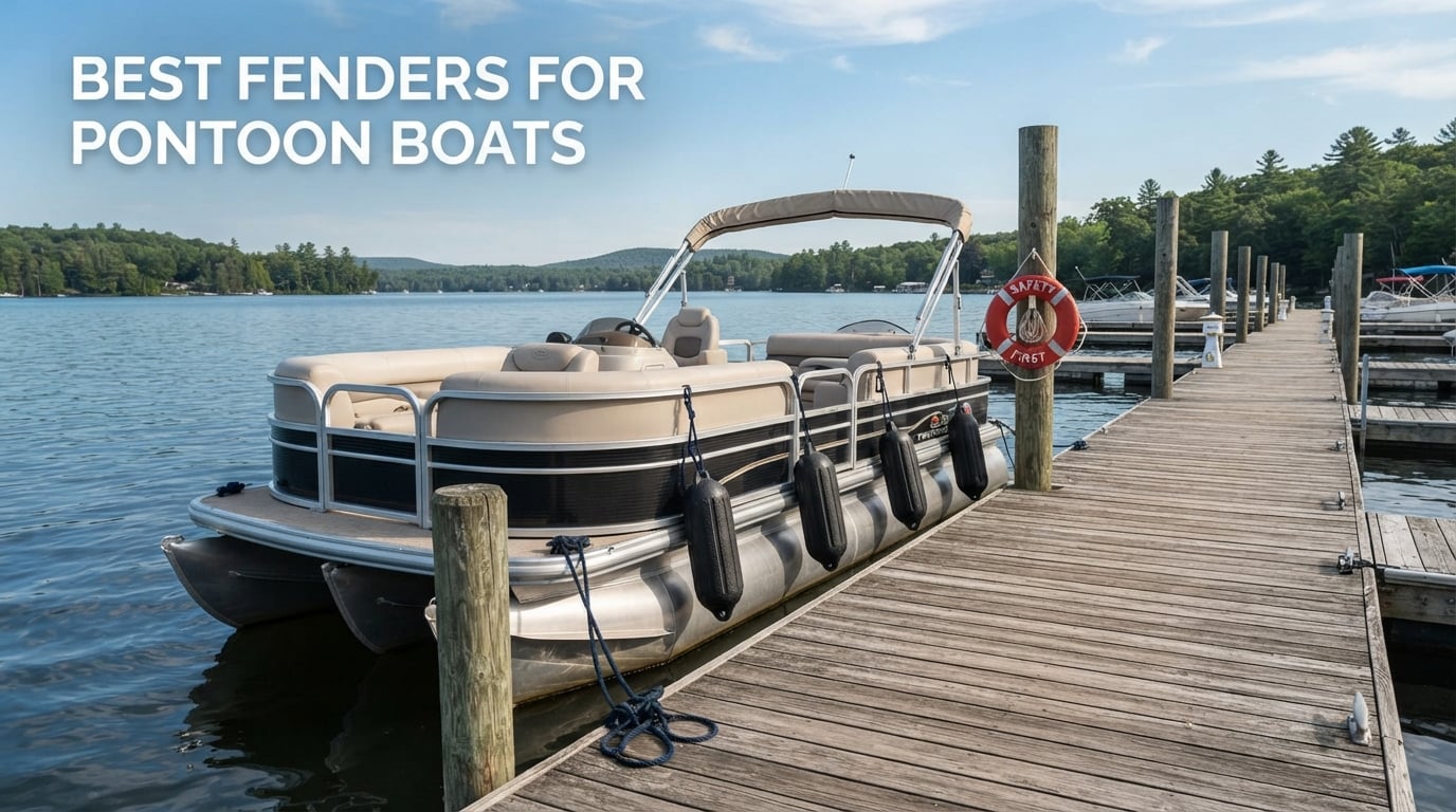 best fenders for pontoon boats