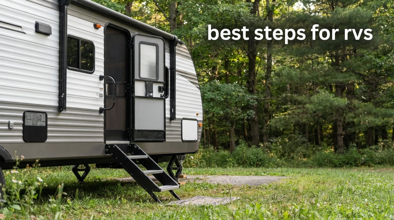 best steps for rvs