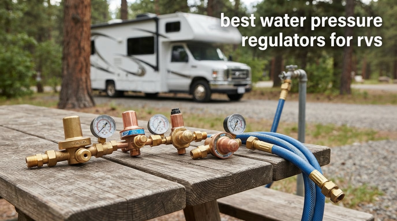 best water pressure regulators for rvs