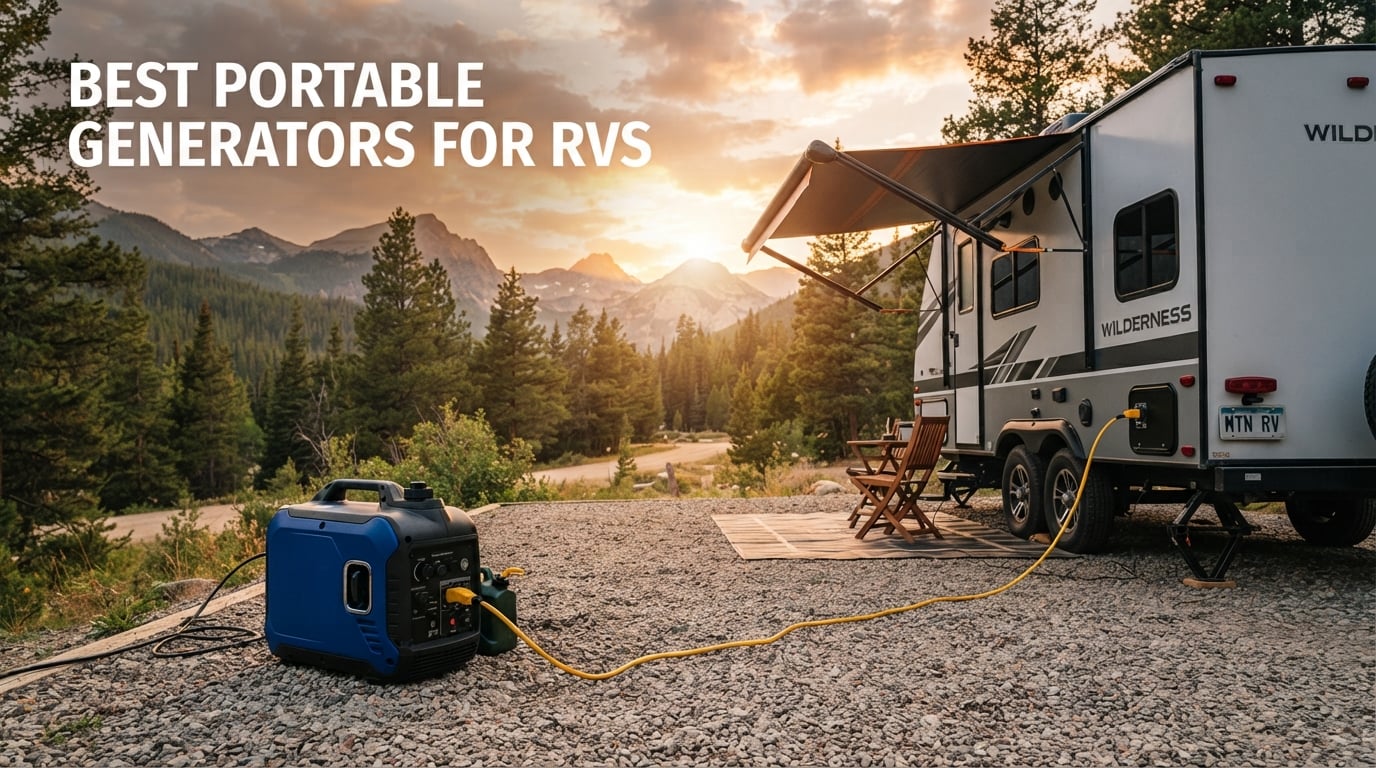 best portable generators for rvs