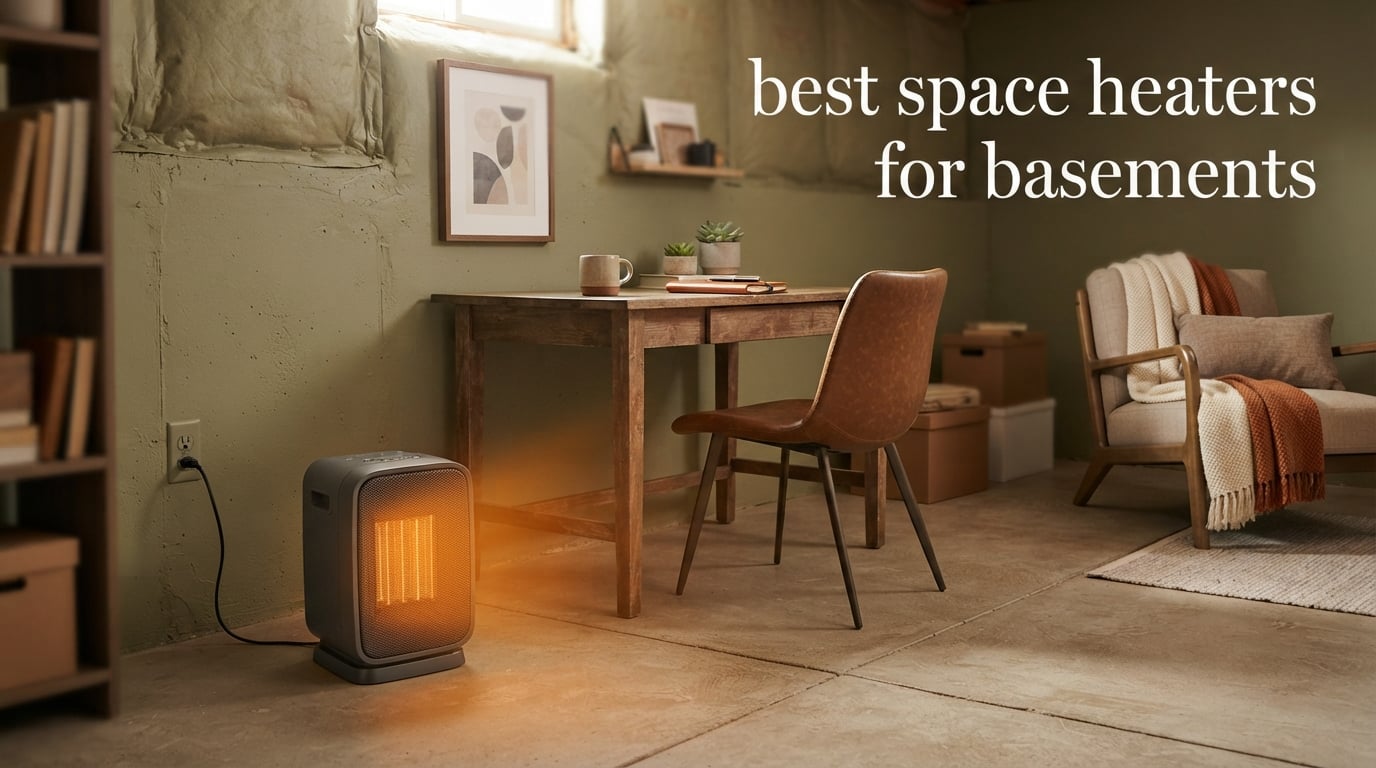 best space heaters for basements