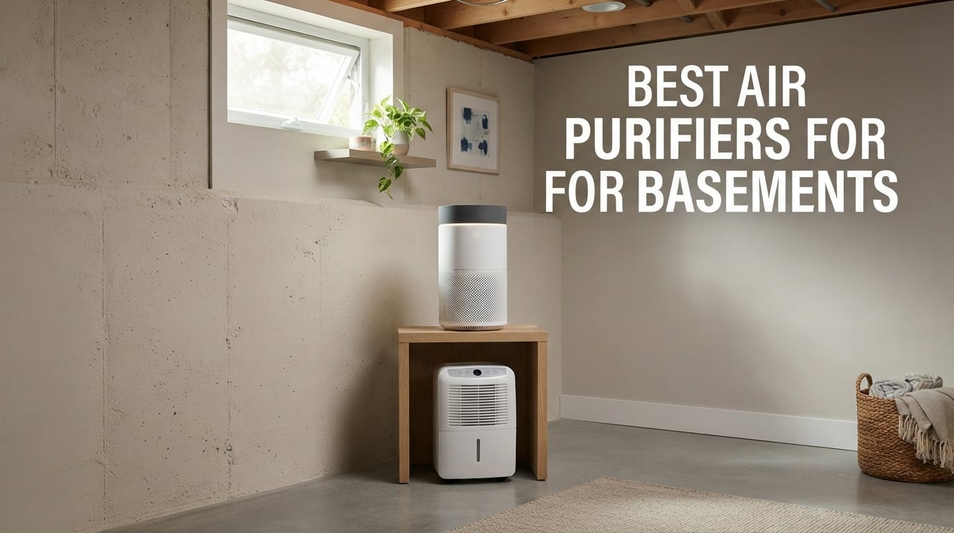 best air purifiers for basements