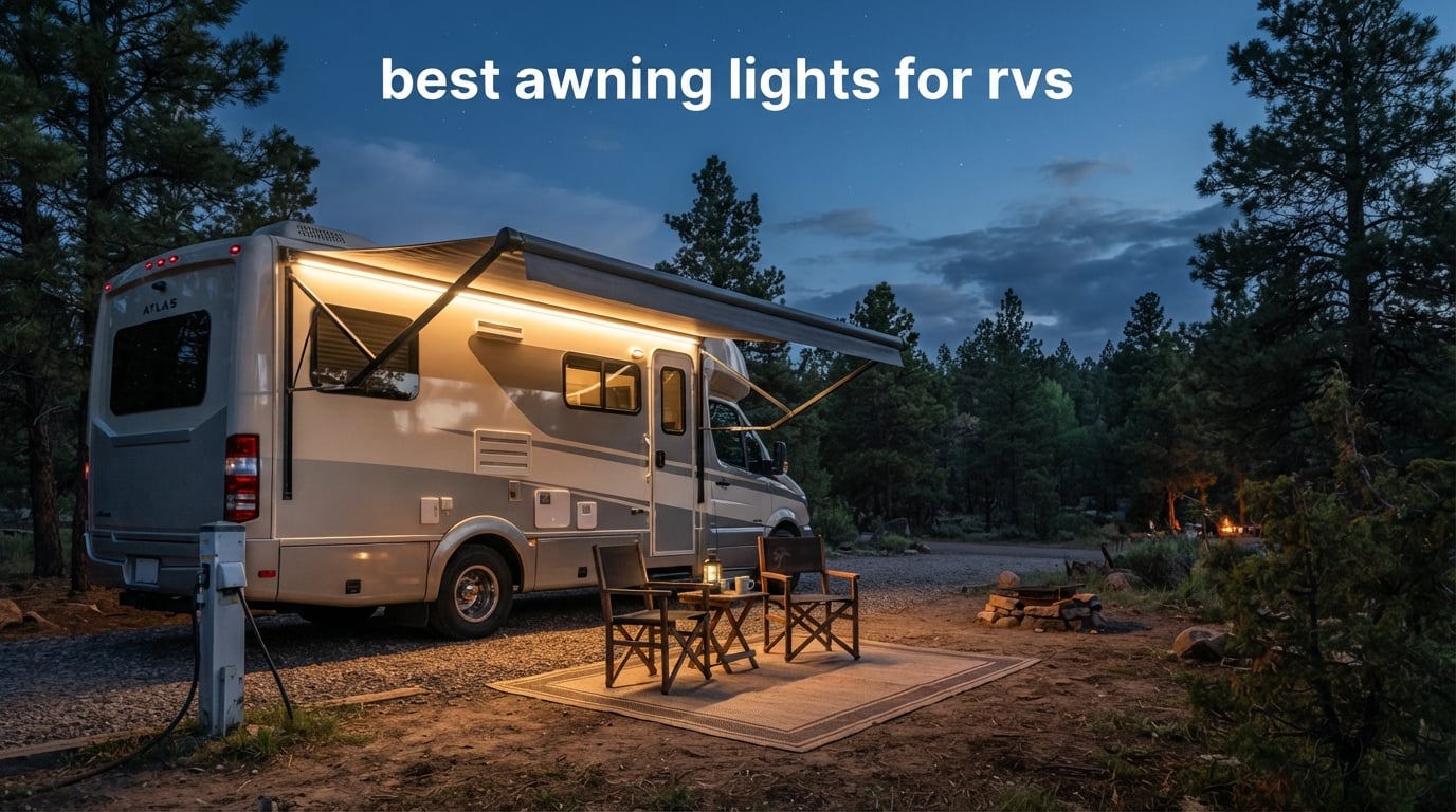 best awning lights for rvs