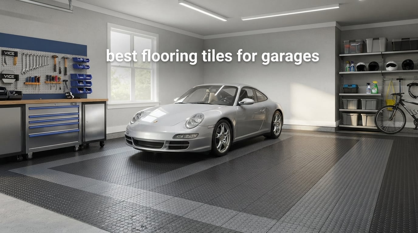 best flooring tiles for garages