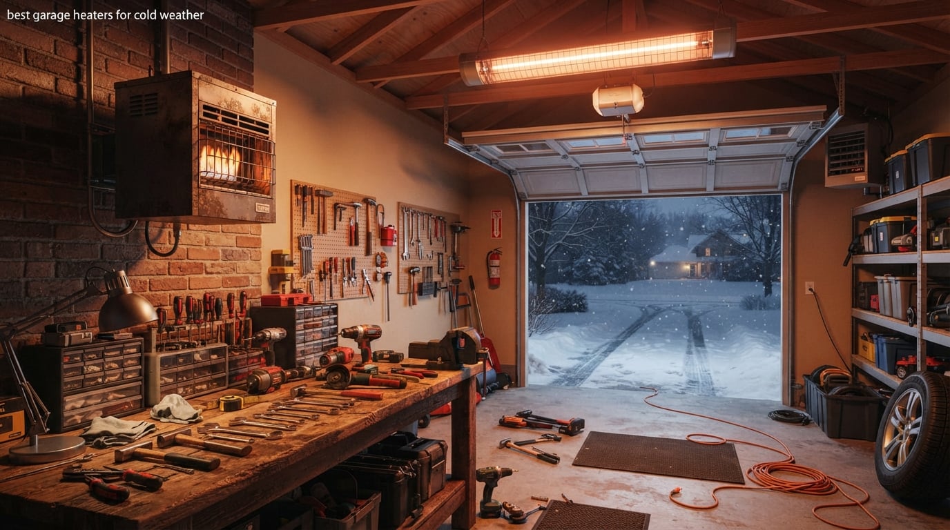 best garage heaters for cold weather
