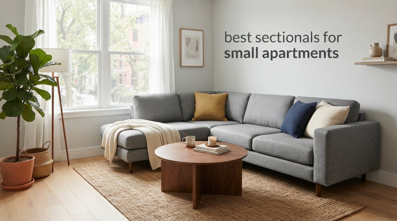 best sectionals for small apartments