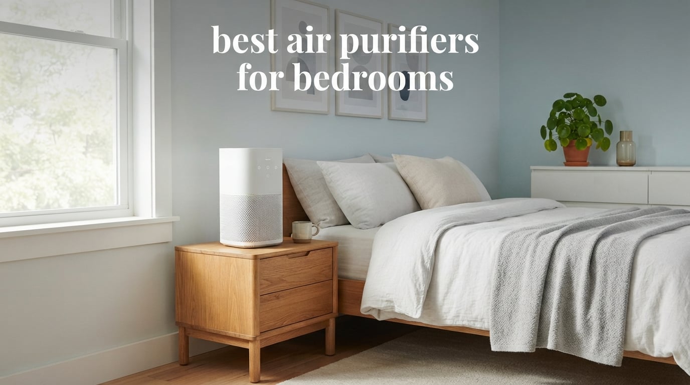best air purifiers for bedrooms