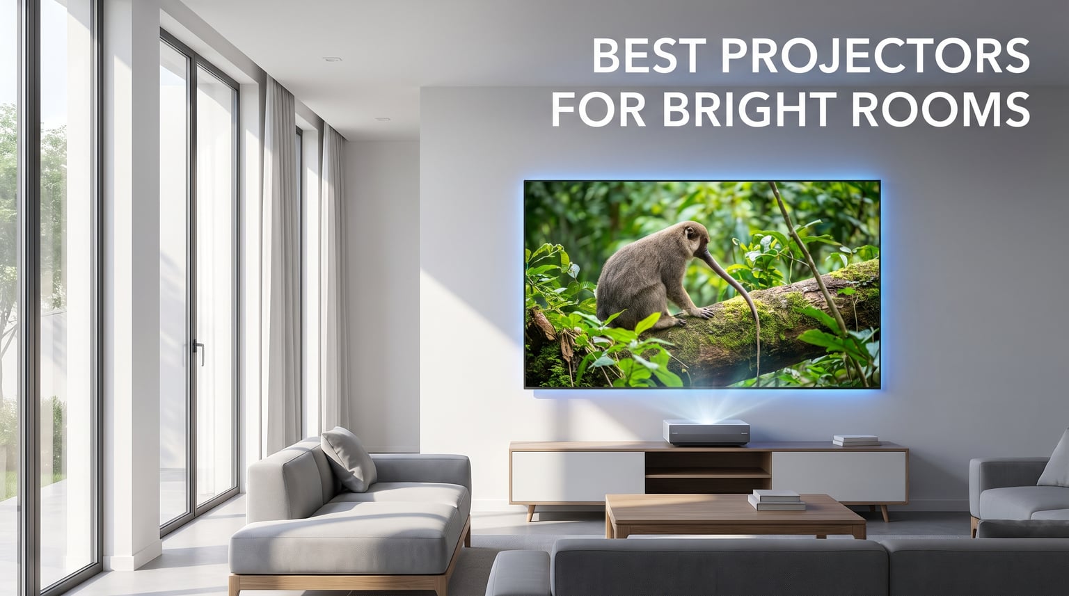 best projectors for bright rooms