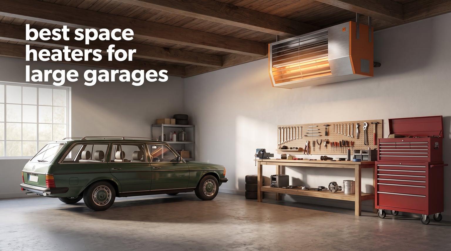 best space heaters for large garages