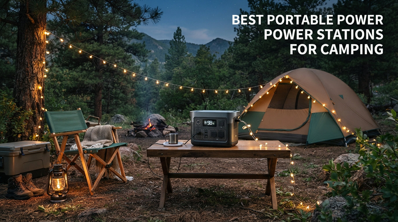 best portable power stations for camping