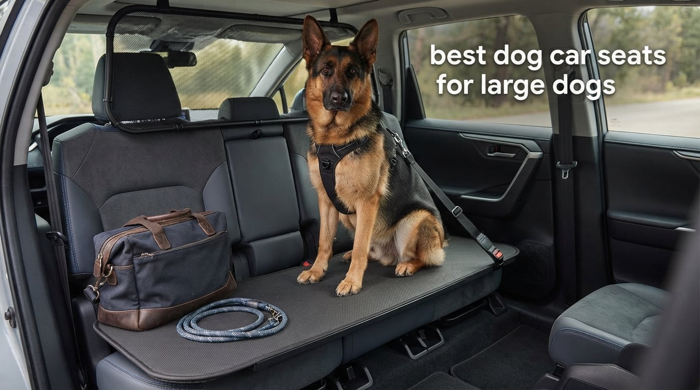 best dog car seats for large dogs