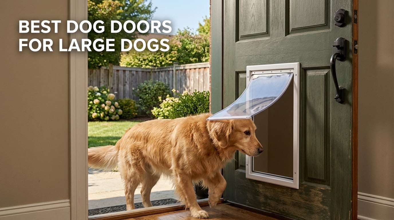 best dog doors for large dogs