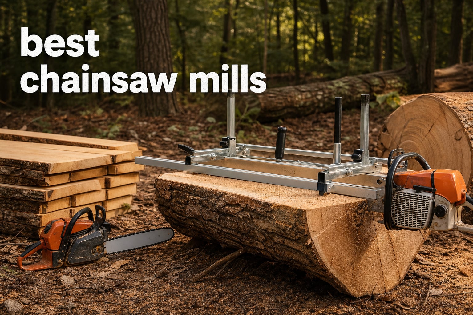 best chainsaw mills