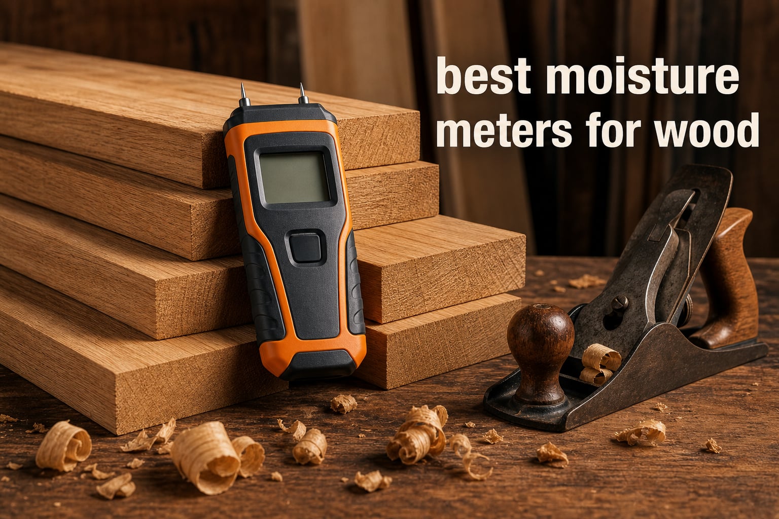 best moisture meters for wood