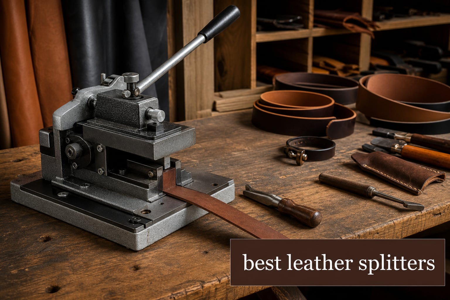 best leather splitters