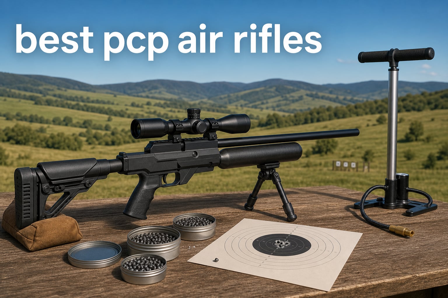 best pcp air rifles