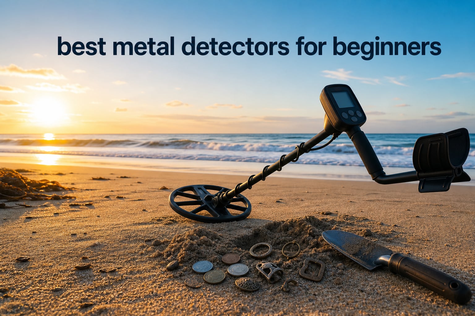 best metal detectors for beginners