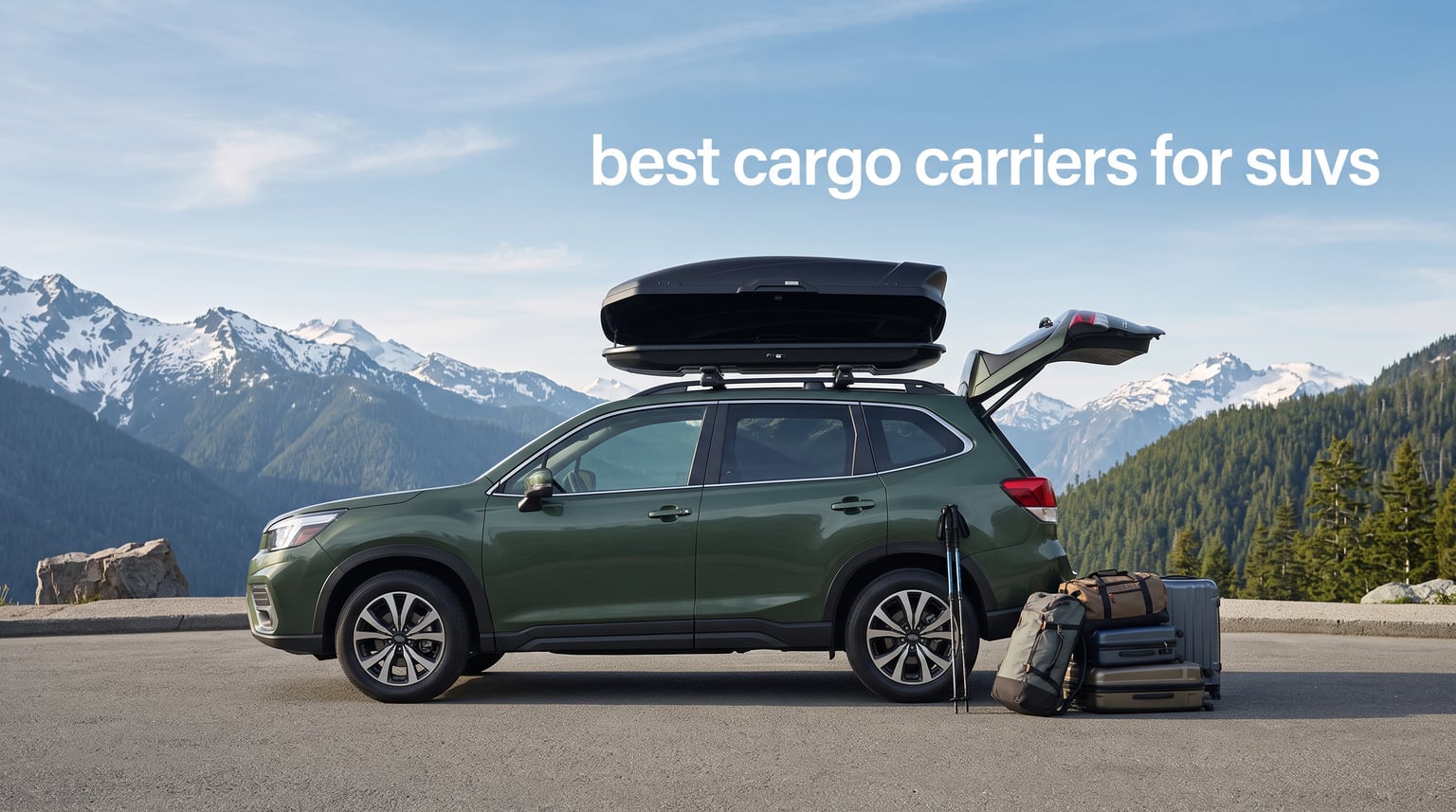 best cargo carriers for suvs