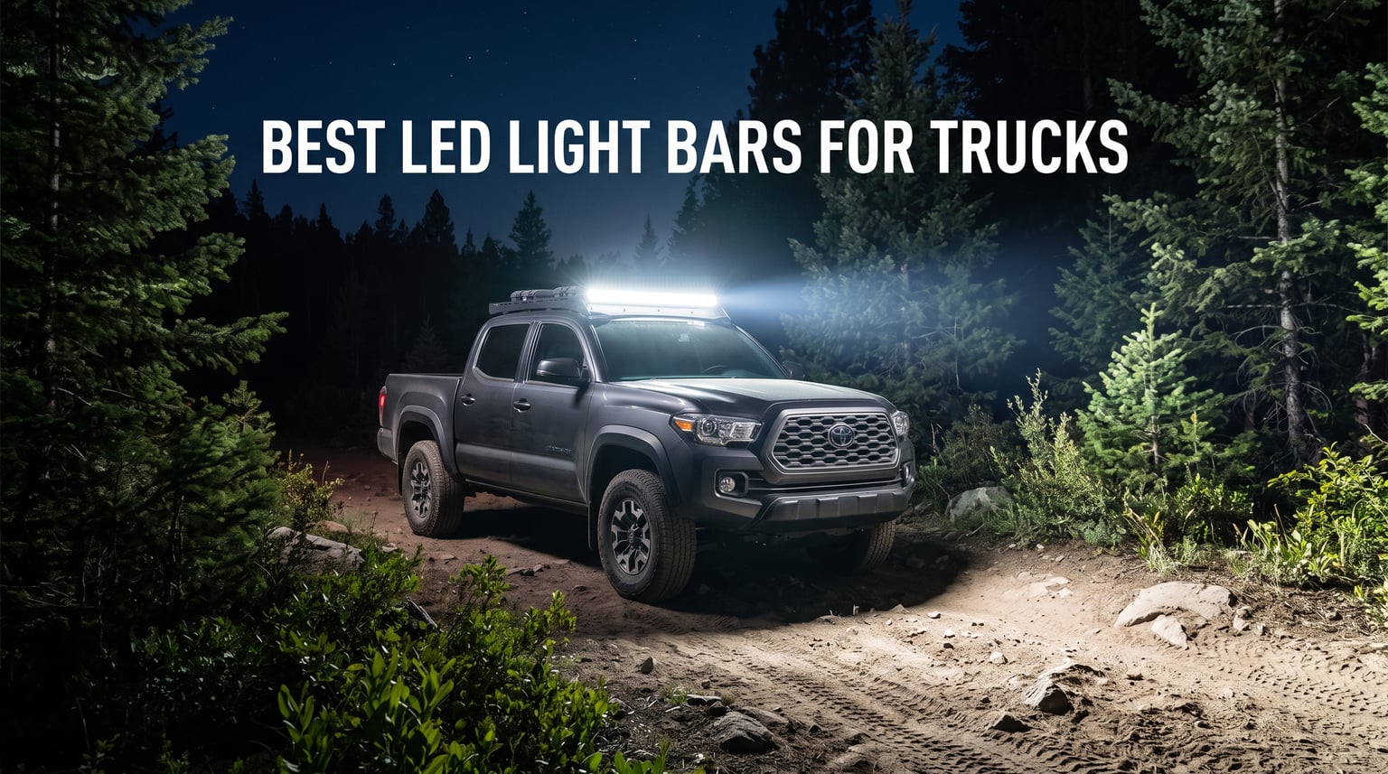 best led light bars for trucks