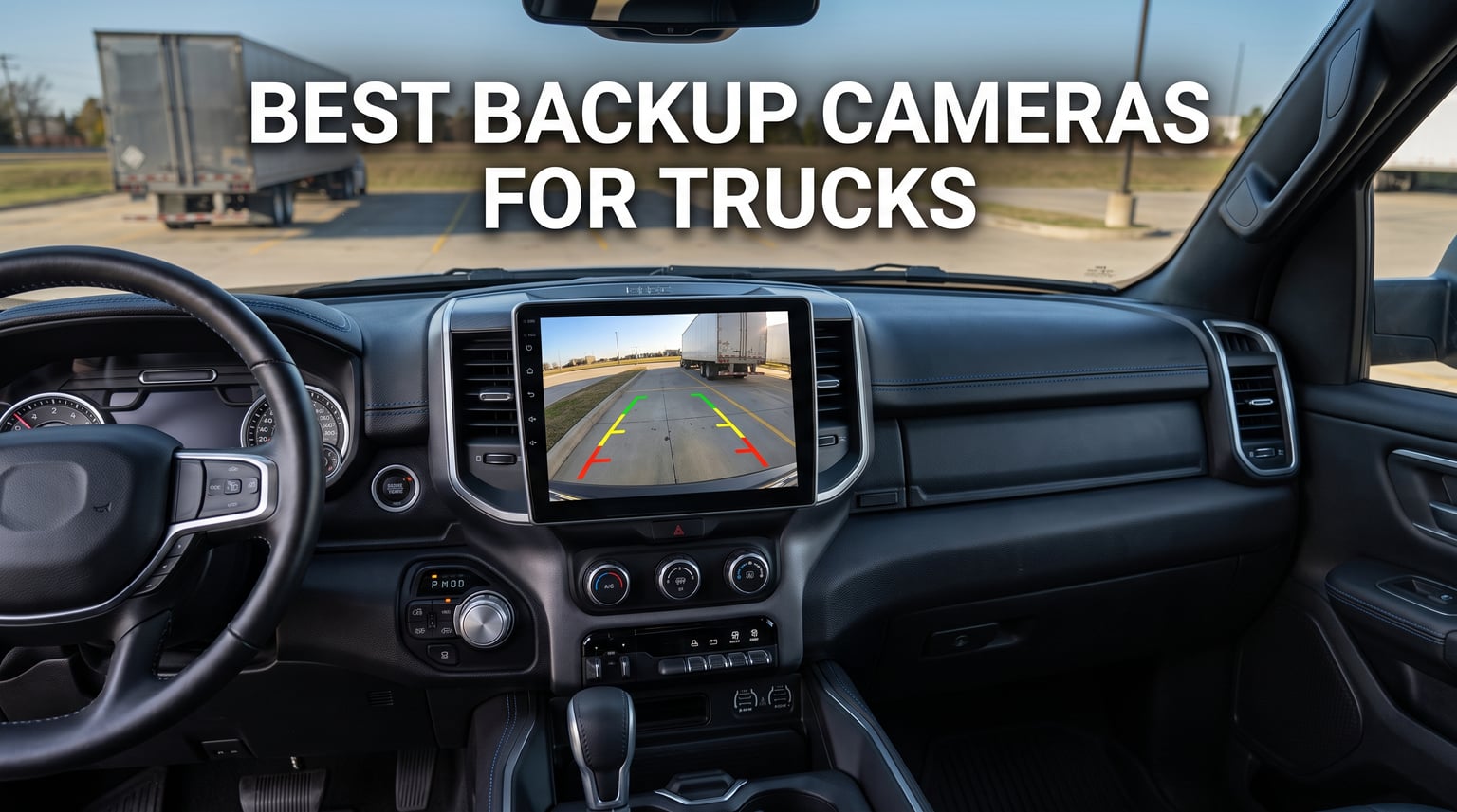 best backup cameras for trucks