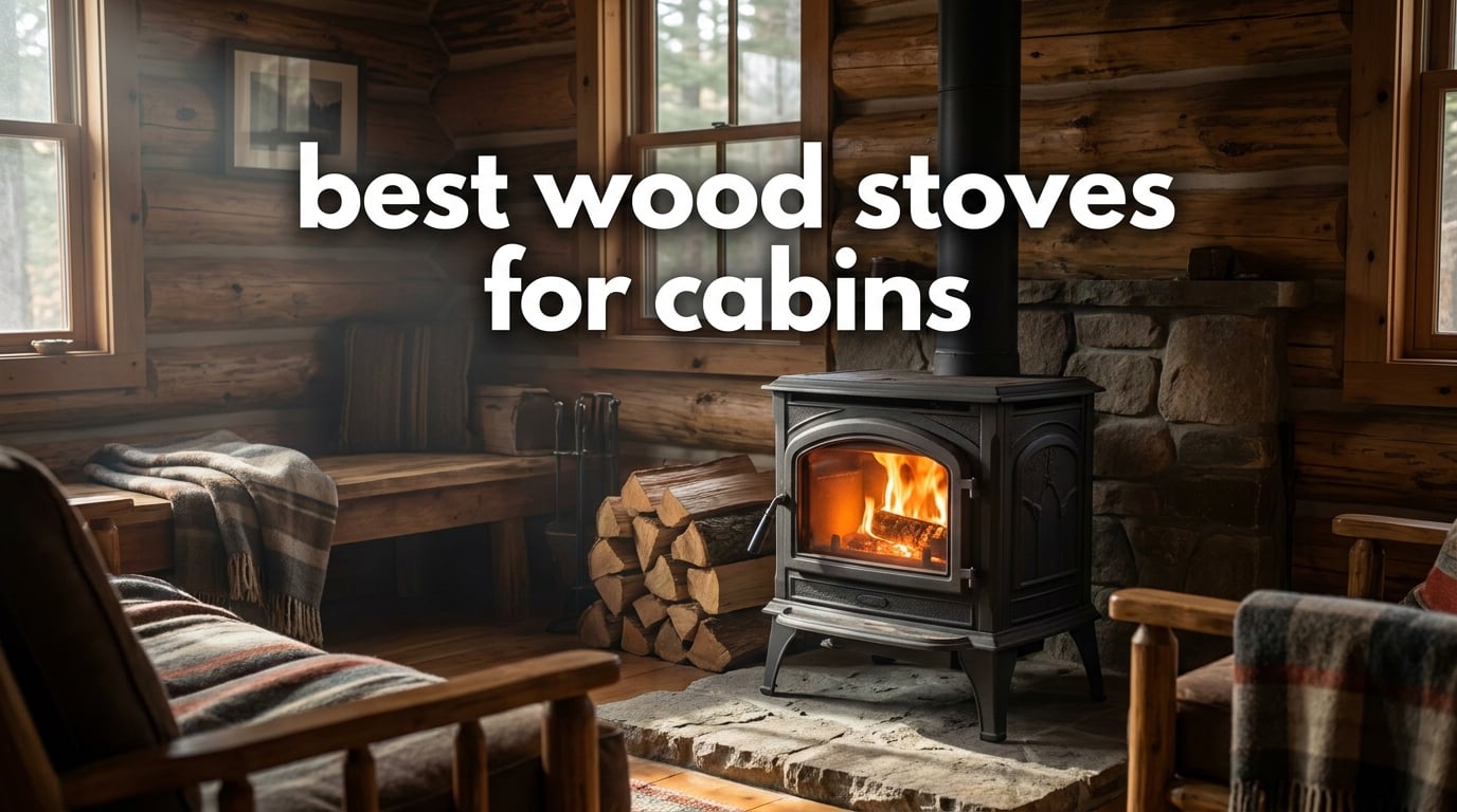 best wood stoves for cabins