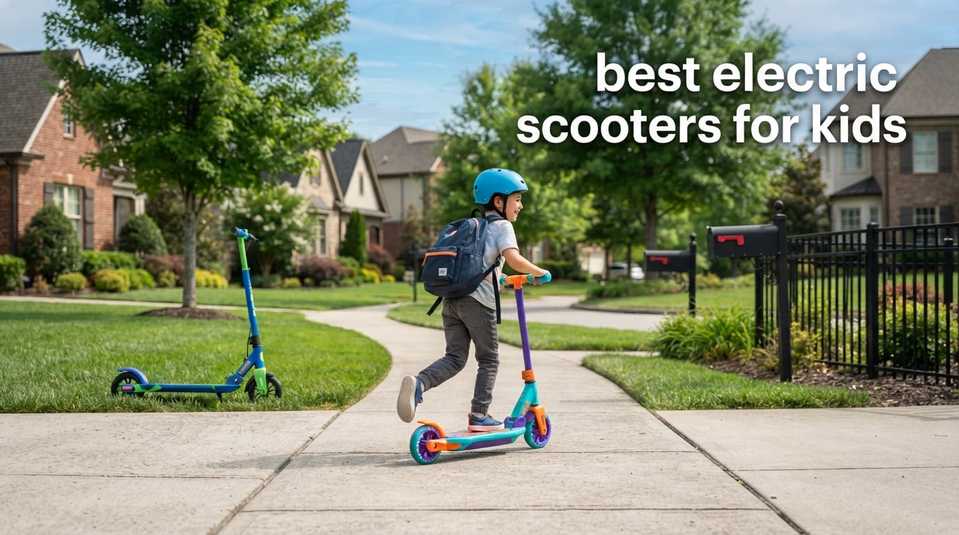 best electric scooters for kids