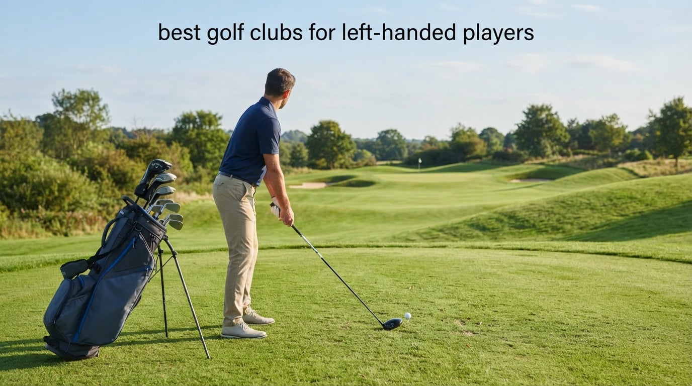 best golf clubs for left-handed players