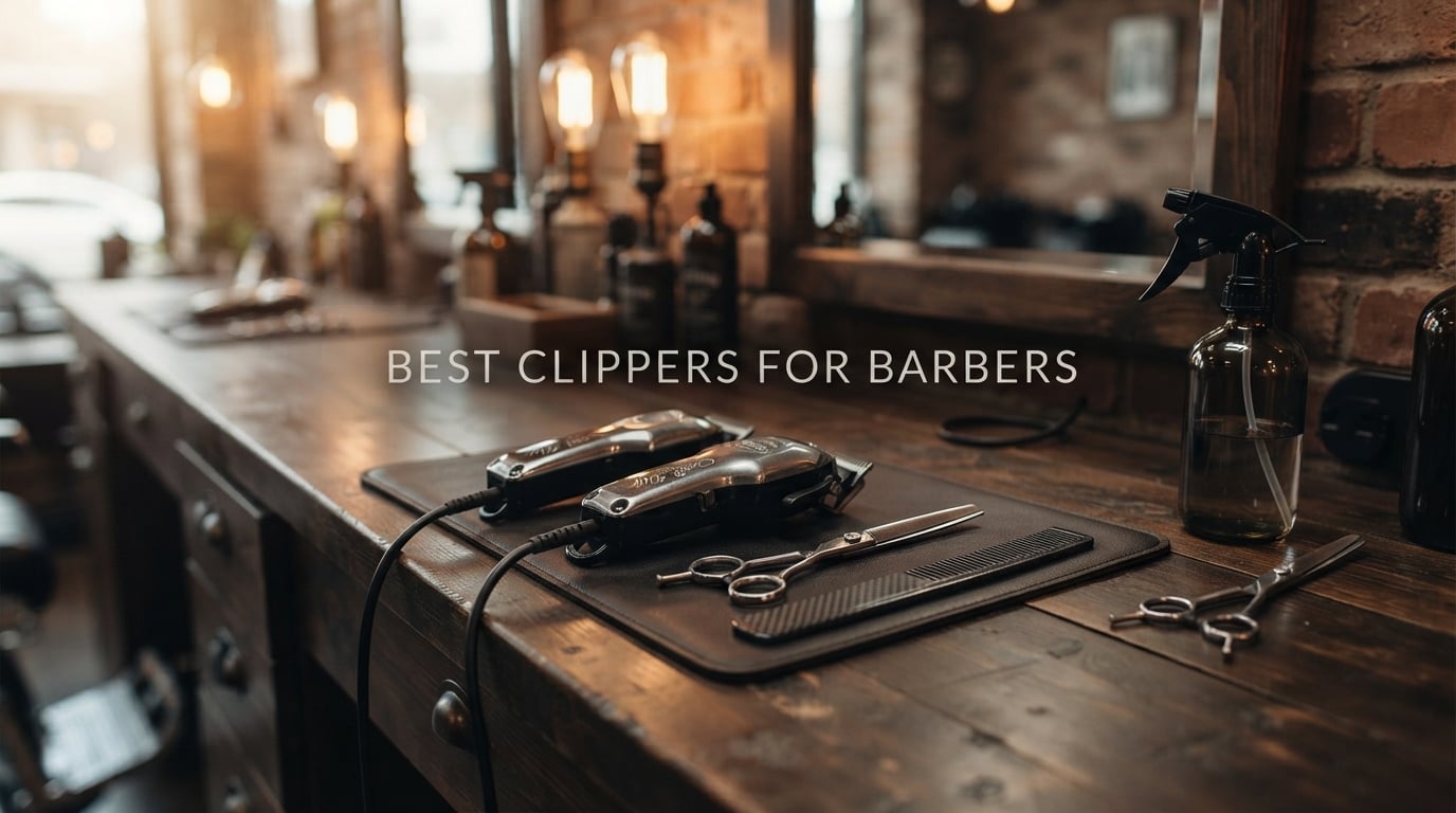 best clippers for barbers