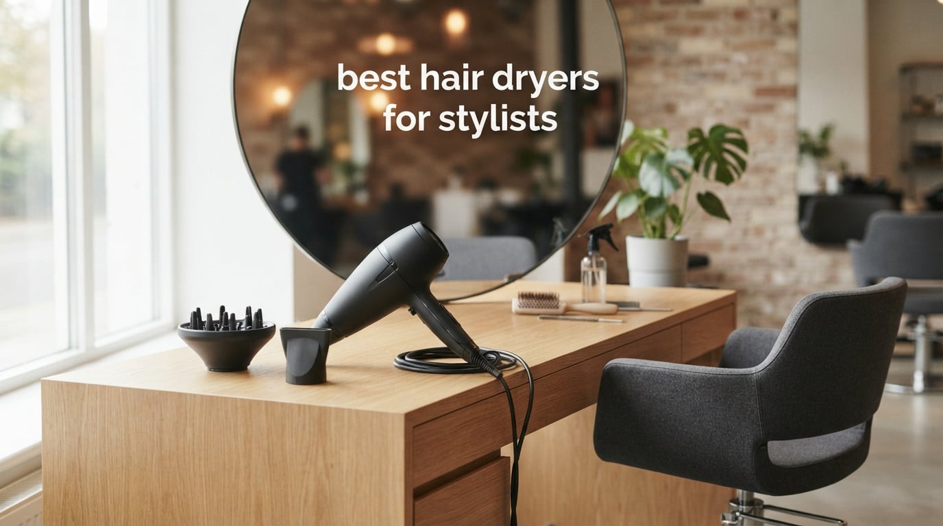 best hair dryers for stylists