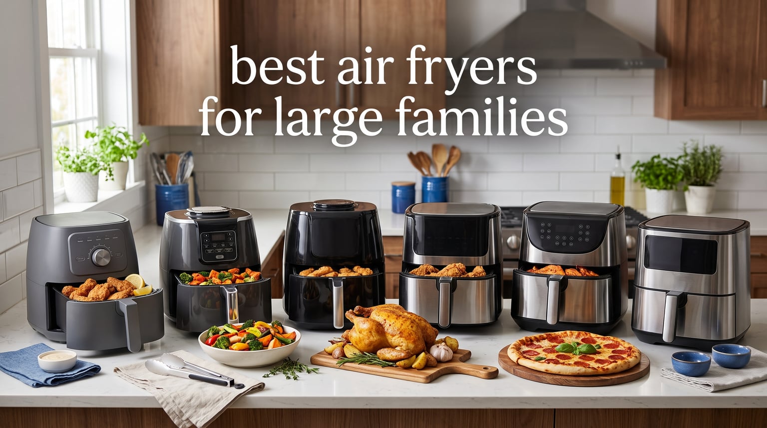 best air fryers for large families
